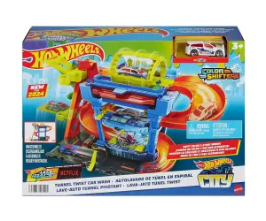 Hot Wheels - Автомивка с промяна на цвета