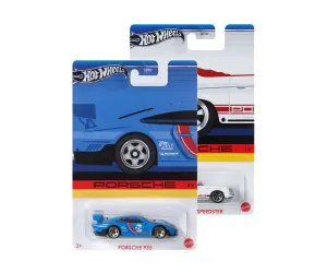Hot Wheels - Еблематични колички 10 вида, асортимент