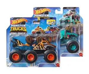 Hot Wheels - Monster truck Голямо бъги 1:64, асортимент