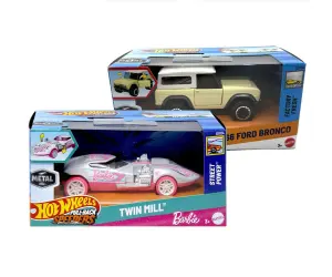 Hot Wheels -количка с пружинен механизъм асортимент