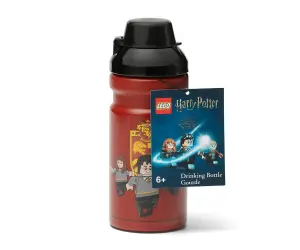LEGO® Бутилка за вода 390 мл, Harry Potter Gryffindor