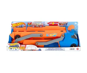 Hot Wheels - трансформиращ се транспортьор – рампа