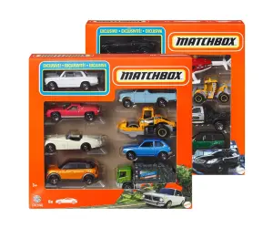 Matchbox - Компект 8 бр. колички 1:64, асортимент