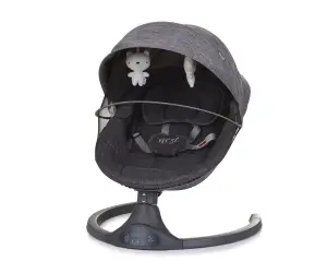 Chipolino-Ел. шезлонг Nest, гранит