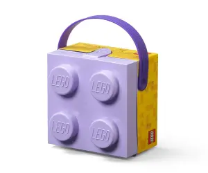 LEGO® Кутия за съхранение с дръжка, лавандула