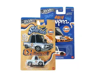 Hot Wheels - количка Tooned Gulf Racing