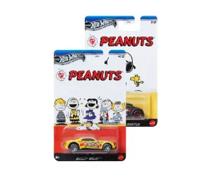 Hot Wheels - количка Peanuts, юбилейно издание