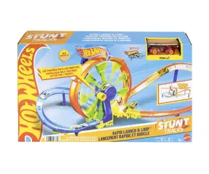 Hot Wheels - комплект писта с турбина