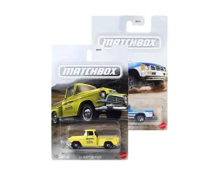 Matchbox - тематични метални колички, асортимент