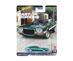 Hot Wheels - количка FORD GRAN TORINO