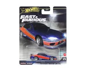 Hot Wheels - количка NISSAN SILVIA