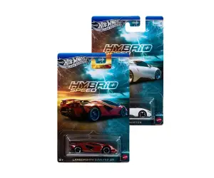 Hot Wheels -метални колички хибрид асортимент