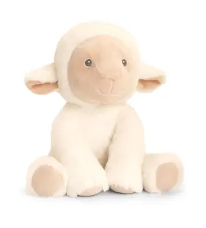 Keel Toys, Плюшена играчка, Агънце, 25 см