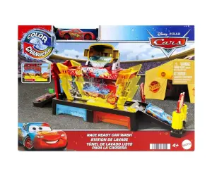 CARS - автомивка с промяна на цвета на количките