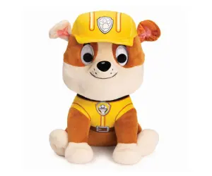 Paw Patrol - Плюшена играчка Rubble