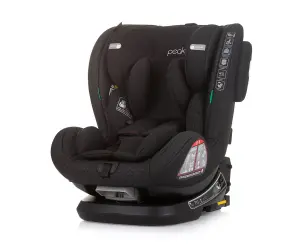 Chipolino-Стол за кола 360 I-size 40-150см Peak обсидиа