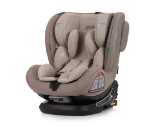 Chipolino-Стол за кола 360 I-size 40-150см Peak макадамия