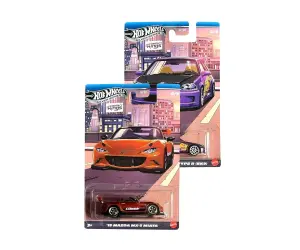 Hot Wheels - Silver Series, емблематични малки автомобили