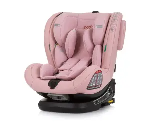 Chipolino-Стол за кола 360 I-size 40-150см Peak фламинго