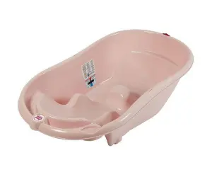 Chipolino Bath-Анатомична вана"Онда"светло роз