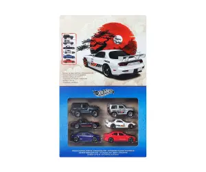 Hot Wheels -  комплект 7 колички  Япония
