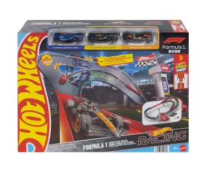 Hot Wheels - комплект Формула 1, комплект  писта Спринт с 3 колички