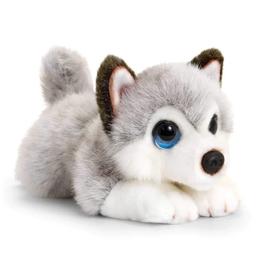 Keel Toys, Плюшено куче, Хъски, 25 см