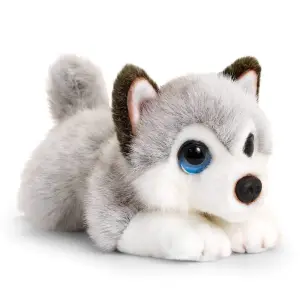 Keel Toys, Плюшено куче, Хъски, 25 см