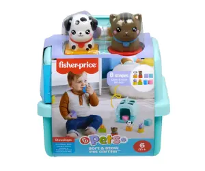 Fisher Price - играчка сортер-чанта за домашни любимци