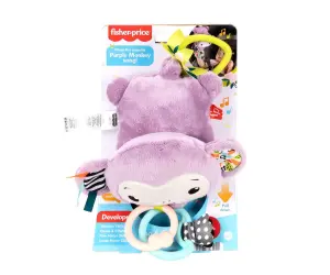 Fisher Price - музикална играчка за количка маймунка