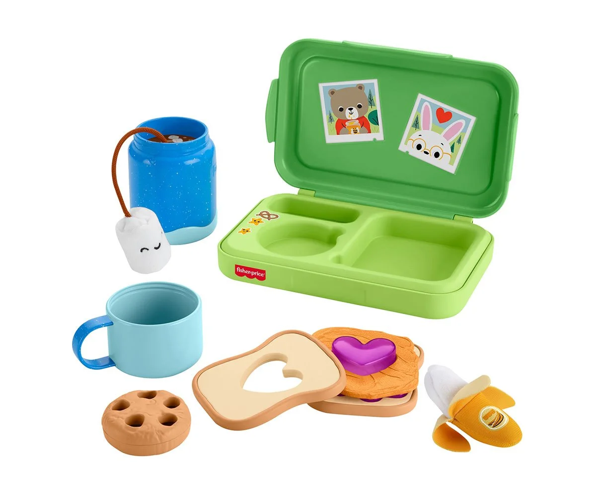 Fisher Price - играчка кутия за обяд