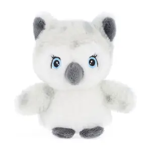 Keeleco Adoptable World, Екологична мини плюшенa играчка, Бухалче, 10 см, Keel Toys
