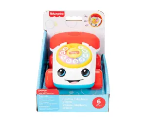 Fisher Price - телефон на колела(като количка за бутане)