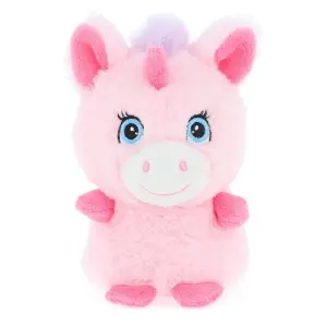 Keeleco Adoptable World, Екологична мини плюшенa играчка, Еднорог, 10 см, Keel Toys