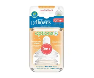 Dr.Browns-Биберон WN 2бр. етап 1 силикон WN1201-INTL