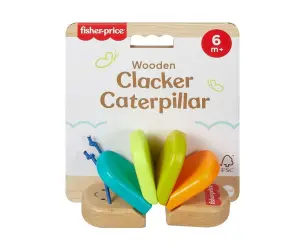 Fisher Price - Дървена гъсеница