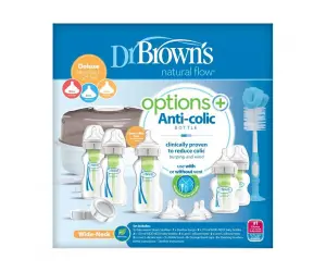 Dr.Browns-Комплект за новородено WN Options+ Deluxe AC167-GBX