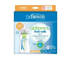 Dr.Browns-Шише WN Options+270мл 3бр. WB93600-ESX