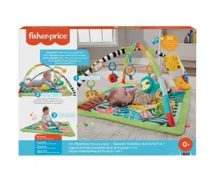 Fisher Price Активна гимнастика дъждовна гора 3 в 1