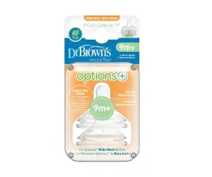 Dr.Browns-Биберон WN 2бр. Y-Cut WNY201-INTL