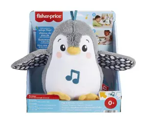 Fisher Price -плюшен музикален пингвин