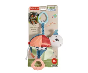 Fisher Price - музикална играчка за количка Подскачаща костенурка