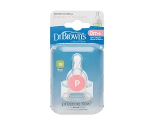 Dr.Browns-Биберон NN 2бр. Preemie 292-INTL Silicone NN Nipple