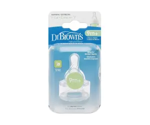Dr.Browns-Биберон NN 2бр. Y-Cut 312-INTL Silicone NNO Nipple