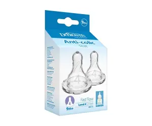 Dr.Browns-Биберон NN 2бр. етап 4 13-INTL Silicone NNO Nipple