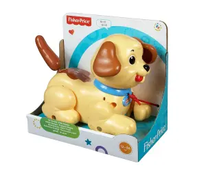 Fisher Price - Кученце за дърпане, Снупи