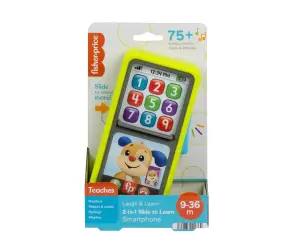 Fisher Price - Образователен смартфон 2 в 1 на български език