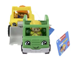 Fisher Price - Little People малък автомобил с човече