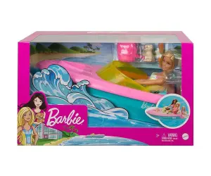Barbie - комплект лодка с кукла