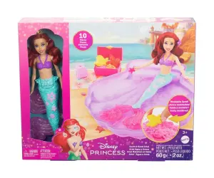 Disney Princess - Комплект кукла Ариел с басейн